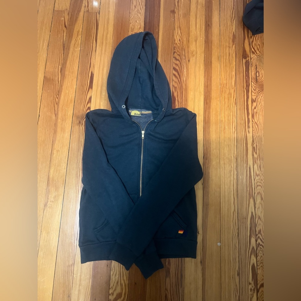 Aviator nation zip up